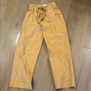 Everlane organic Cotton Tan Casual Pants